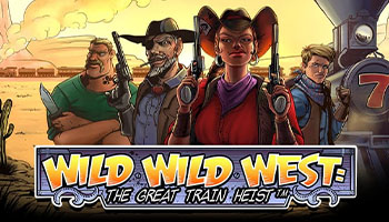 Wild Wild West: The Great Train Heist
