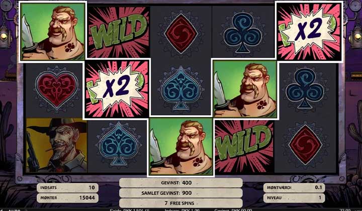 Wild Wild West: The Great Train Heist